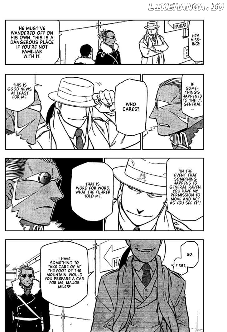 Fullmetal Alchemist, Chapter 69 image 34